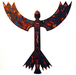 Painting: Eagle